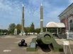 Часть музея расположена под открытым небом. 