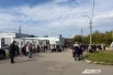 Церемония прощания состоялась в Большом зале прощания на улице Старцева, 61.