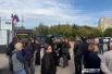 Проводить супругов Богуславских в последний путь пришли родные, друзья, коллеги и знакомые.