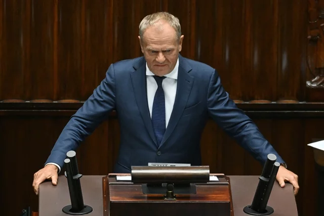 Премьер-министр Польши Дональд Туск.
