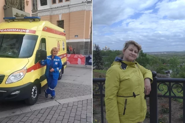 Любовь (слева), Людмила (справа).