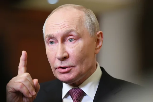 Владимир Путин. 