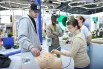 Гости фестиваля протестировали современный медицинский симулятор для отработки хирургических навыков на одной из выставочных площадок.