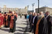 Освящение прошло при стечении жителей города. 