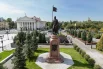 Памятник Александру Невскому перенесли на новое место.