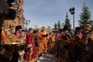 Памятник небесному покровителю Волгограда освятили в День города.