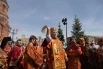 Памятник освятил митрополит Волгоградский и Камышинский Феодор.