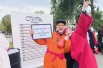 Дизайнеры тоже участвовали в фестивале.