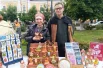 Умельцы предлагали сувениры на любой вкус.
