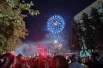 Пензенцы собрались посмотреть на салют.