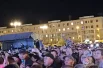 Вход на площадь Ленина был свободным.