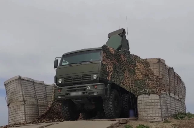 Силы ПВО обеспечивали безопасность в День города в Пензе.