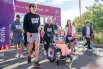 На ВДНХ 13 сентября прошел инклюзивный забег «#БольшеЧемМожешь». В нем приняли участие спортсмены с особенностями здоровья. 
