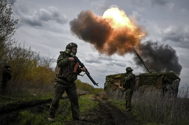 Боевики ВСУ горят в харьковском «котле» — им не вырваться. 