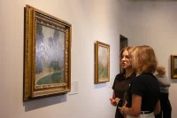 15 сентября в Иркутске открылась выставка «Искусство впечатления. Импрессионизм» из собрания Государственного музея изобразительных искусств имени Пушкина