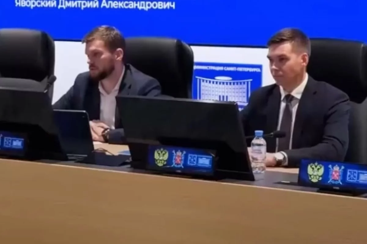 Участники «Времени героев Петербурга» посетили комитет соцполитики