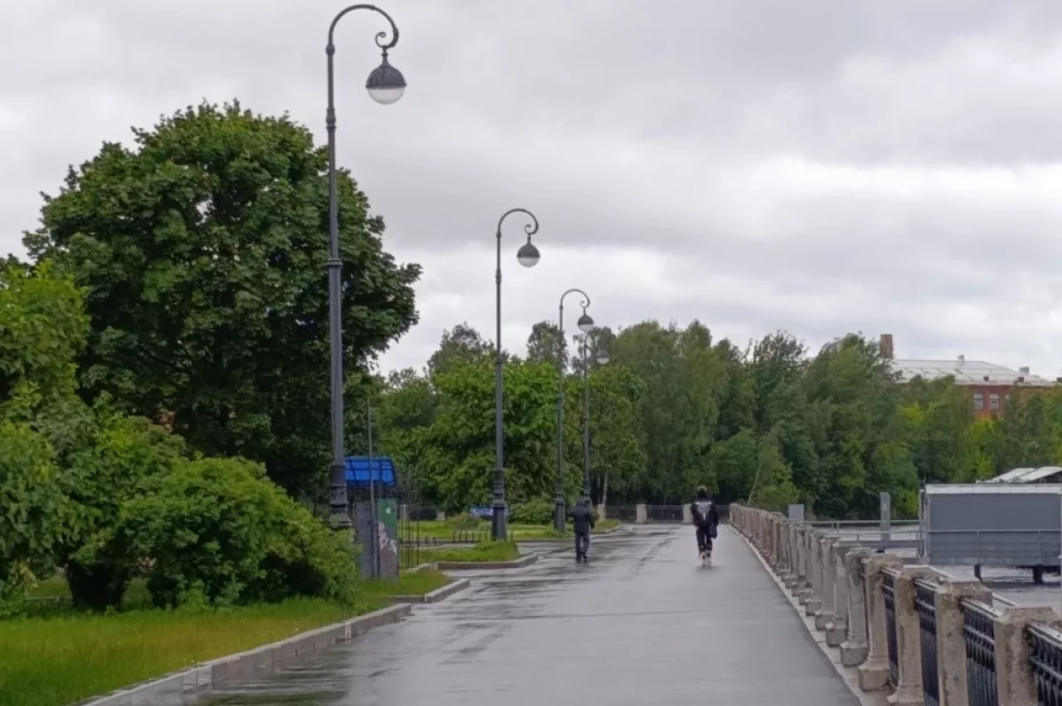 В Санкт-Петербурге облака не остановят прогрев воздуха