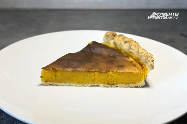 Тыквенный пирог получается очень нежным и вкусным