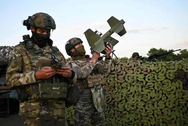 Боевое дежурство пункта воздушного наблюдения БАРС «Курск» группировки войск «Север».