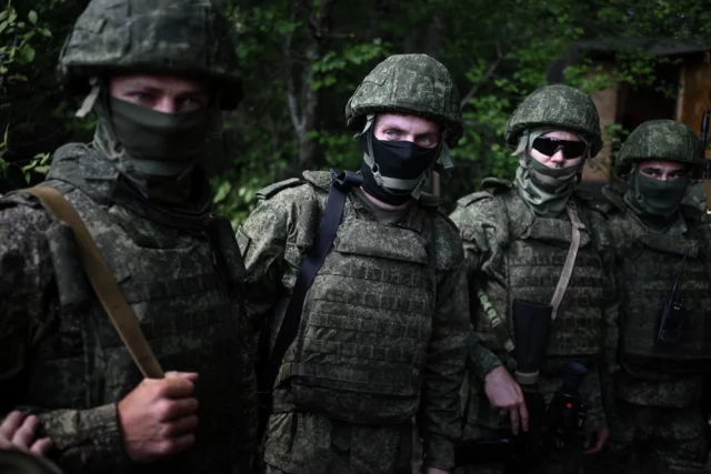 Боевая работа дронами-перехватчиками расчета БПЛА 80-й зенитно-ракетной бригады группировки войск «Север» на харьковском направлении СВО.