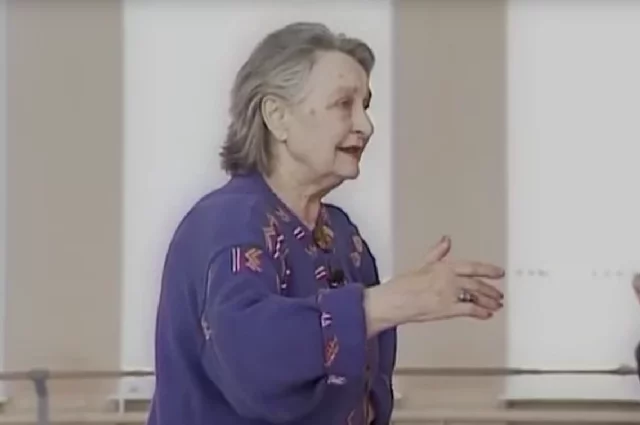Людмила Сахарова.