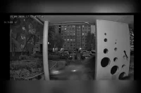 Пострадавшая госпитализирована с тяжелыми травмами.