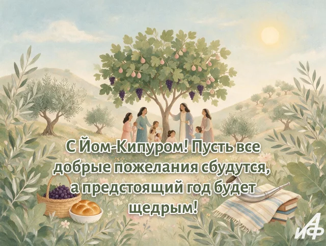 картинка йом-киппур с пожеланиями