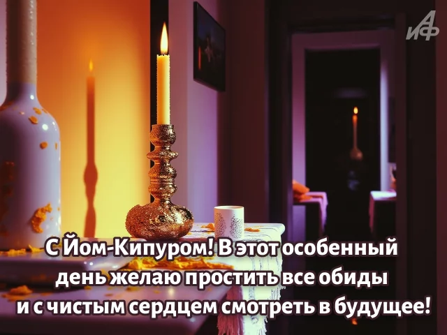 картинка йом-киппур для мессенджера