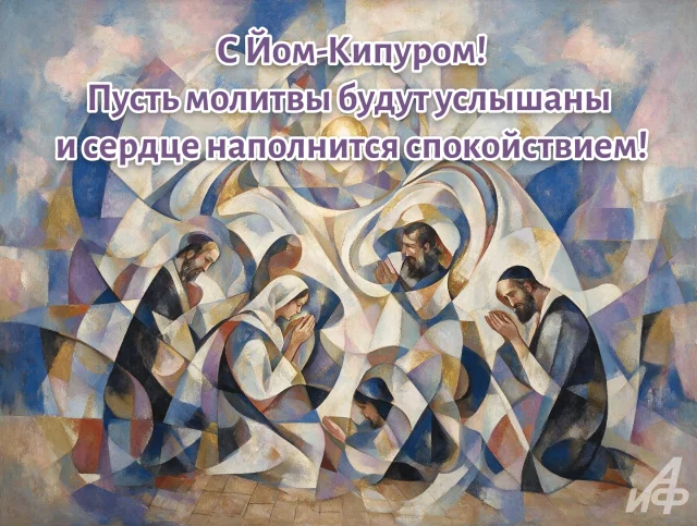 открытка йом-кипур