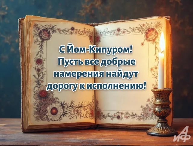 картинка йом-кипур открытка