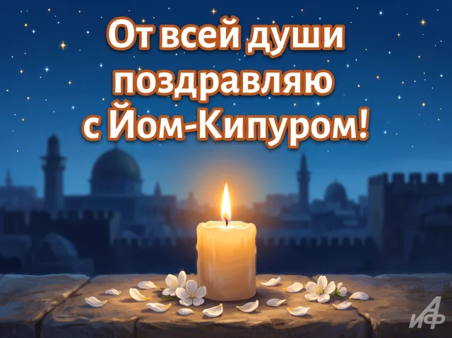 картинка йом-кипур для соцсетей