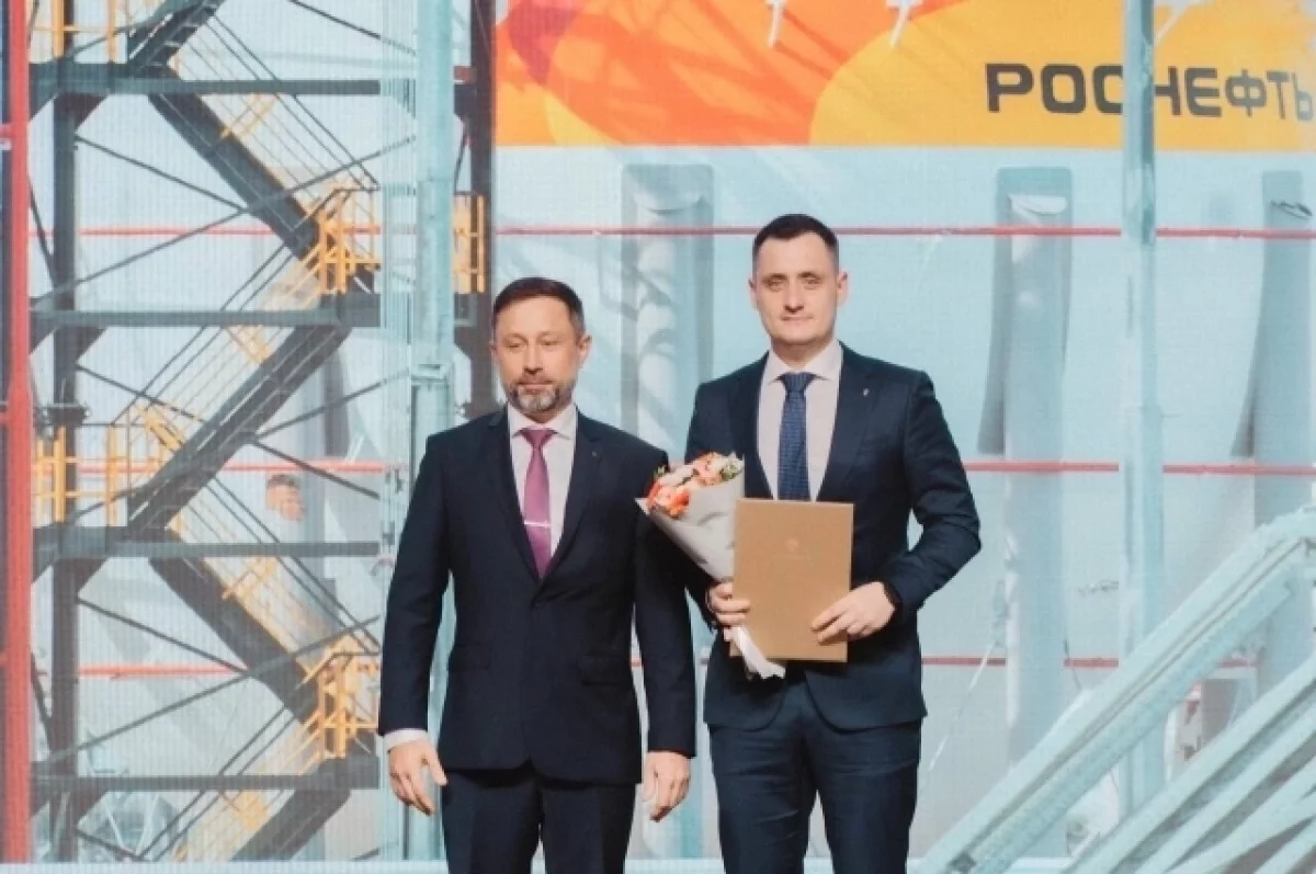 На Ямале наградили нефтяников