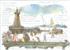 Иллюстрация художницы Натальи Гудченко «История одного города».