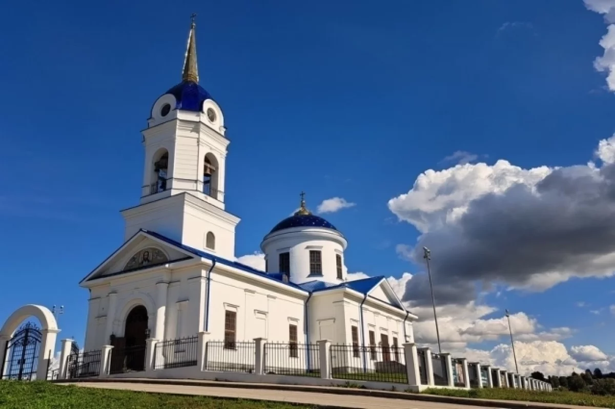 Как в Добрянке возродили Церковь Рождества Богородицы