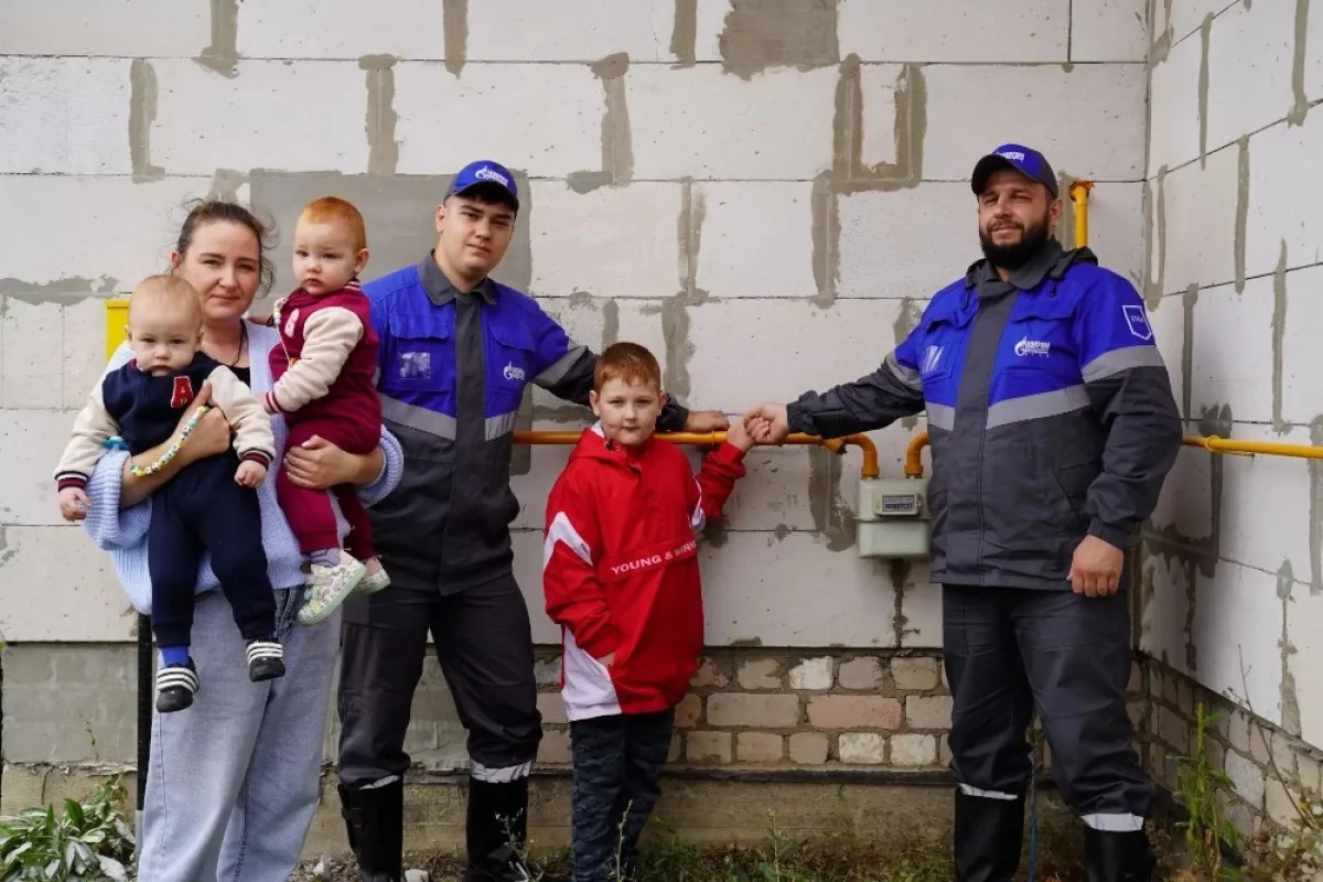 В Усть-Рыбнице Орловского округа к газу могут подключиться 400 домовладений