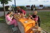 Мастер-классы по изготовлению кокошников и плетению из лозы.