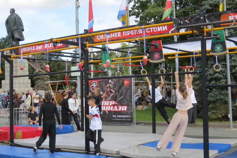 Проверка на ловкость.