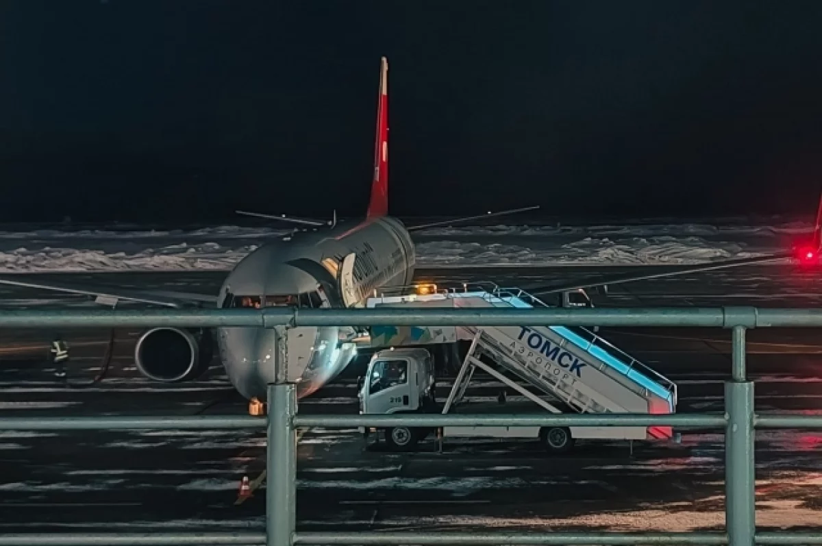 Nordwind отменит рейсы из Томска в Сочи с 18 сентября
