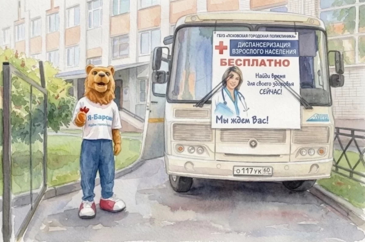 В Псковской области в дни голосования будут работать медпункты