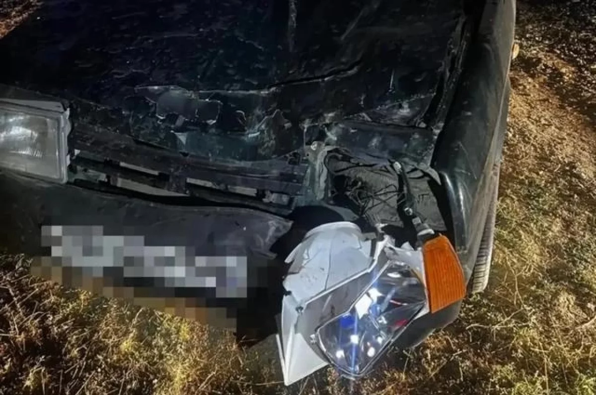 Машина наехала на корову на Ставрополье, пострадали ребёнок и двое взрослых