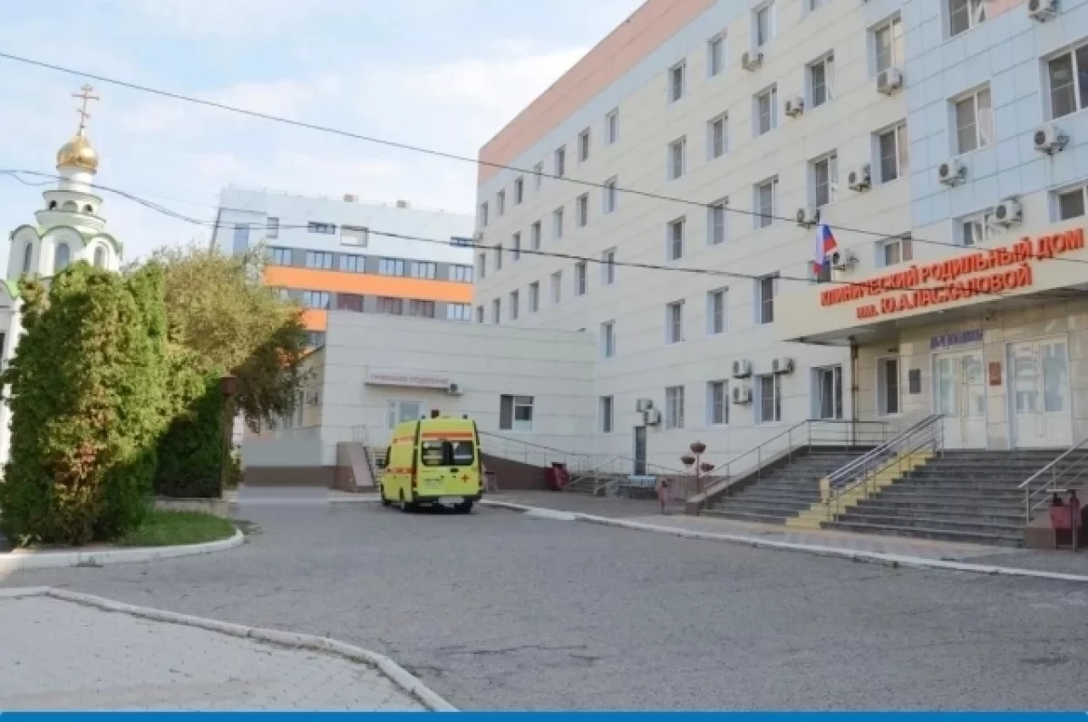 Передовое оборудование на 20 миллионов рублей получил астраханский роддом