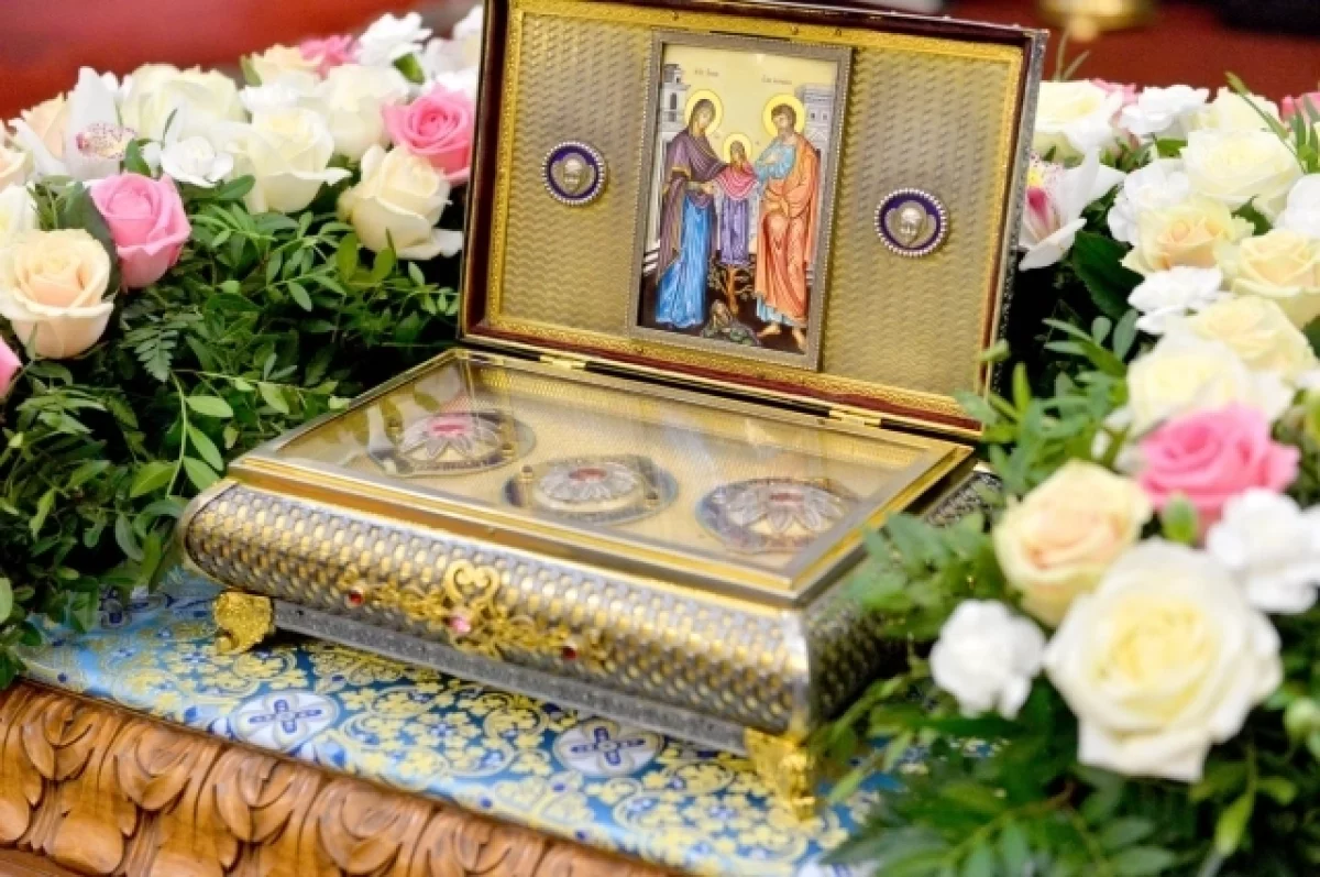 24 сентября в Пензу прибудет ковчег с частью Пояса Пресвятой Богородицы