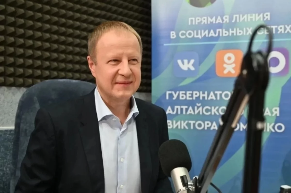 Самое важное из прямой линии Виктора Томенко