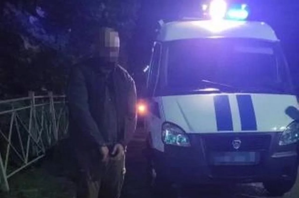 Силовики в Осетии обезвредили мужчину, вооружённого пистолетом и гранатой