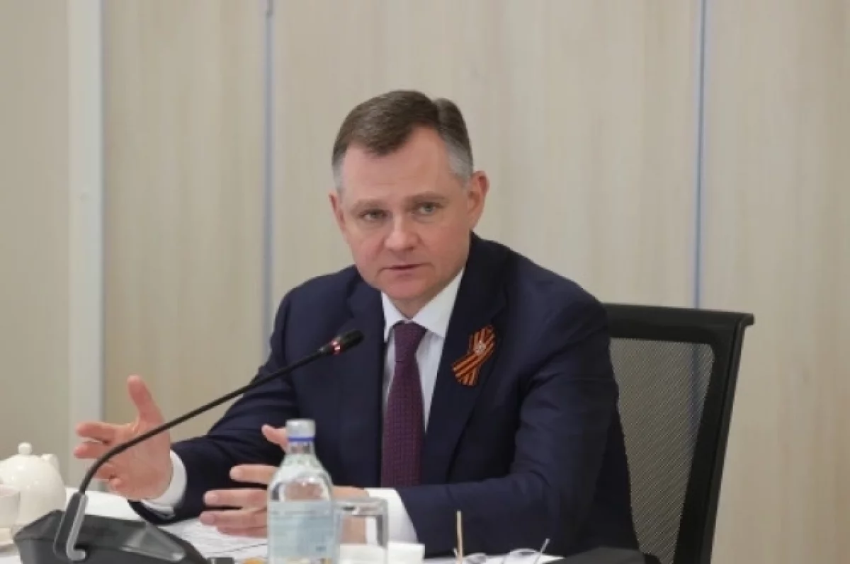 Слюсарь обсудил с Валентиной Матвиенко перспективы развития Таганрога