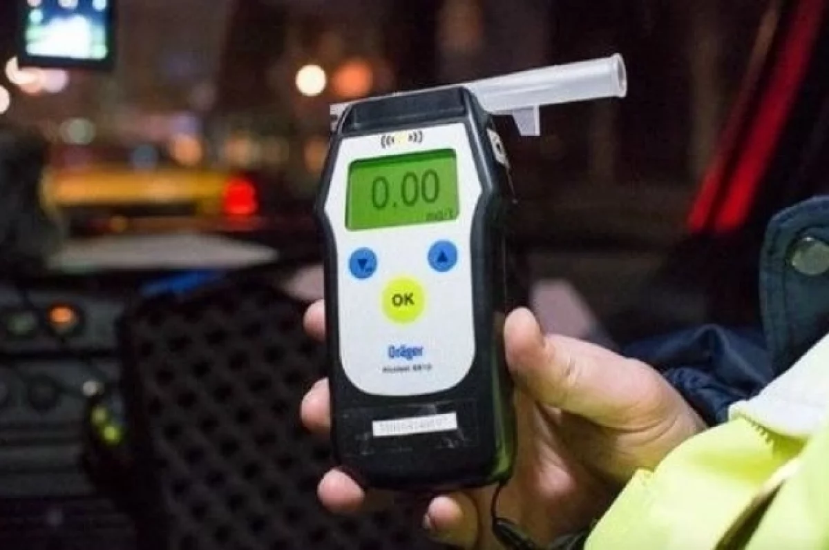 В Калининградской области за неделю наказали 38 нетрезвых водителей