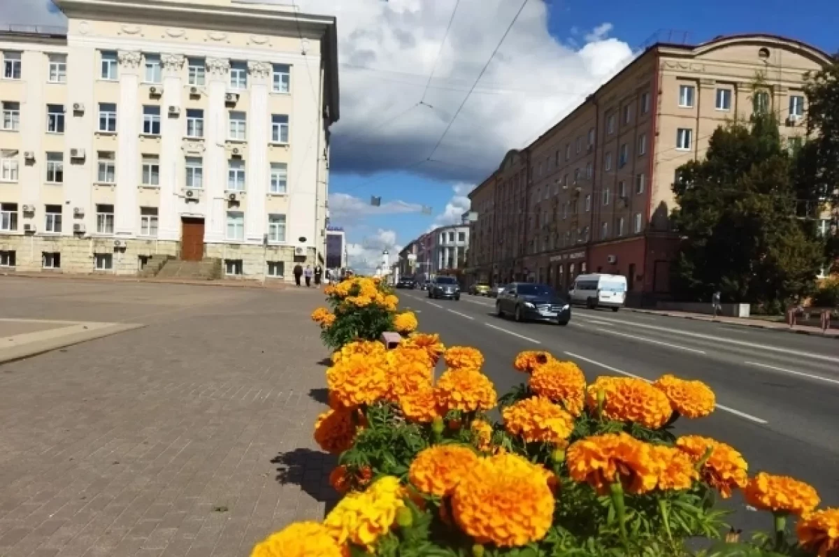 Руководители Брянска поздравили жителей столицы региона с Днем города