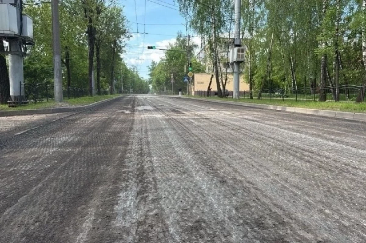 На Варшавском шоссе Калужской области изменили схему движения из-за пробок