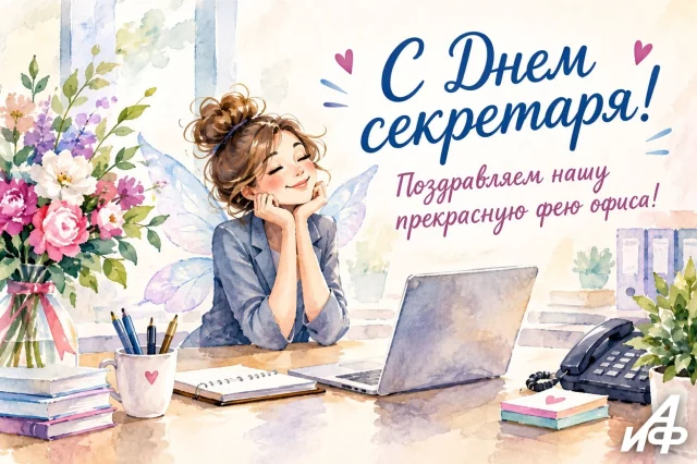 день секретаря открытка с пожеланиями