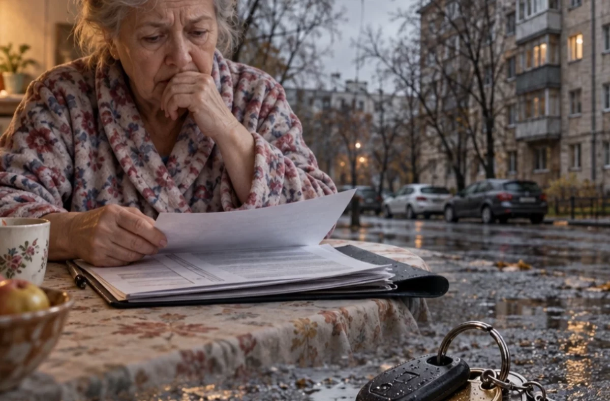 Бабушка прописала у себя внучку и осталась на улице